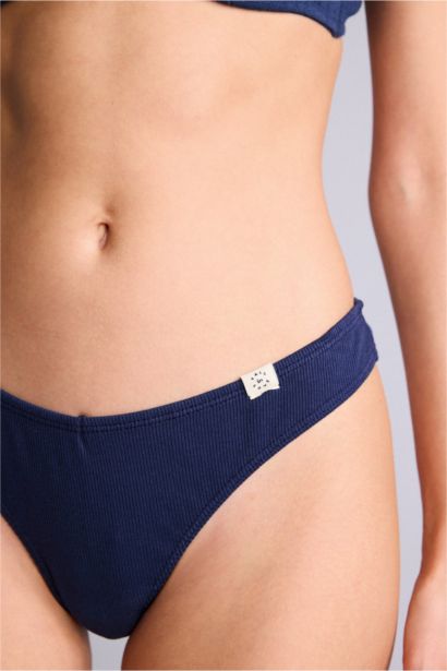 Lot de 3 culottes en maille côtelée
