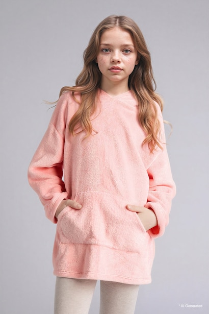 Girl Velvet Pajama Dress