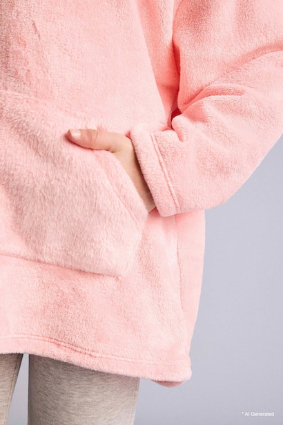 Girl Velvet Pajama Dress