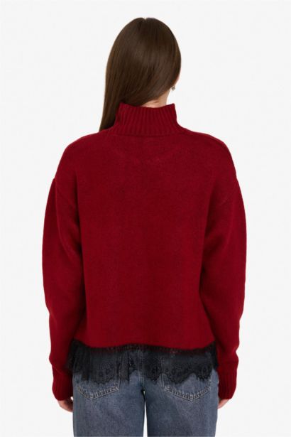 Regular Fit Crew Neck Pullover