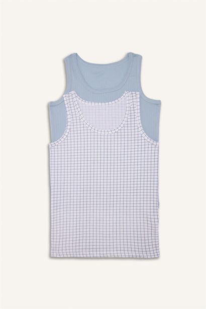 Boy 2 piece Regular Fit Ribana Tank Top