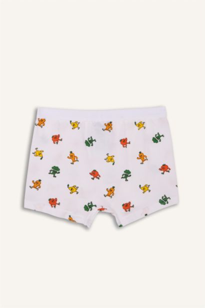 Ұлдарға тамақ жоғары 5 Трикотаж боксер