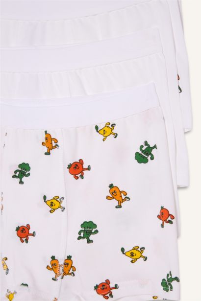 Ұлдарға тамақ жоғары 5 Трикотаж боксер