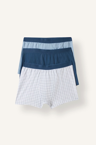 Ribana Kareli 3'lü Boxer Erkek Çocuk