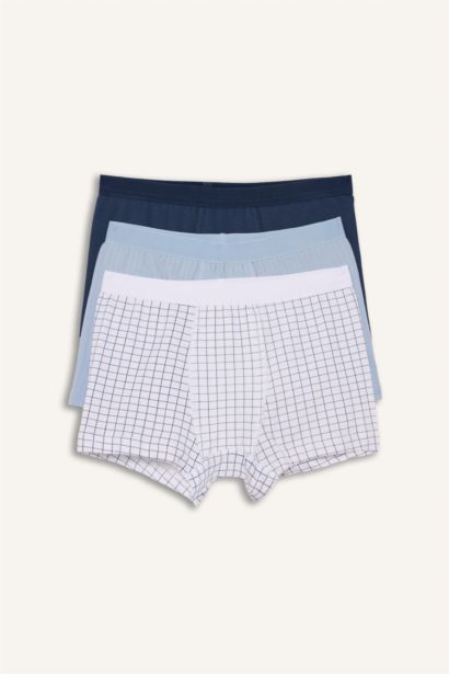 Ұлдарға қабырға 3 Трикотаж боксер