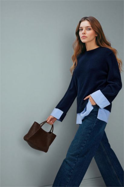 Regular Fit Knitwear Tunic