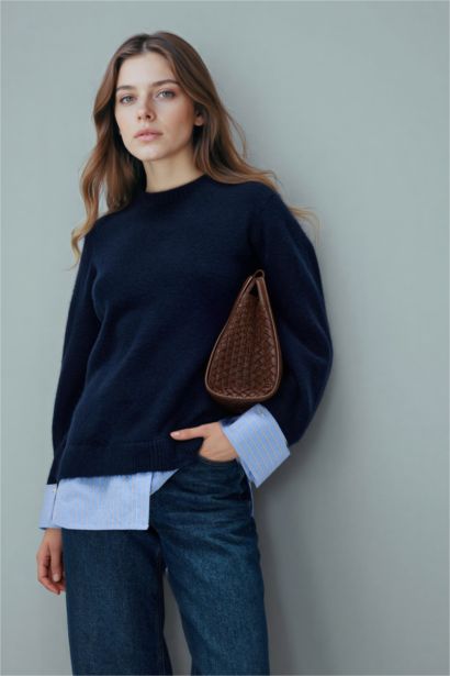 Regular Fit Knitwear Tunic