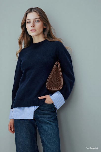 Regular Fit Knitwear Tunic