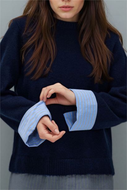 Regular Fit Knitwear Tunic