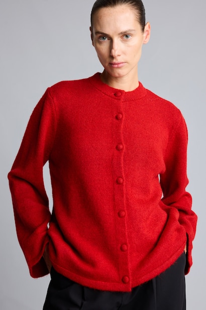 Regular Fit Knitwear Cardigan