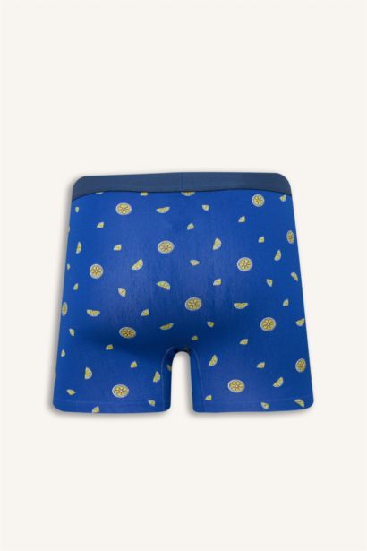 Набор из 3 шт Regular Fit с фруктовым узором