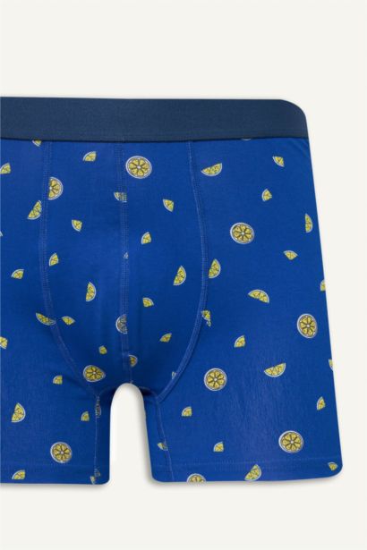 Набор из 3 шт Regular Fit с фруктовым узором