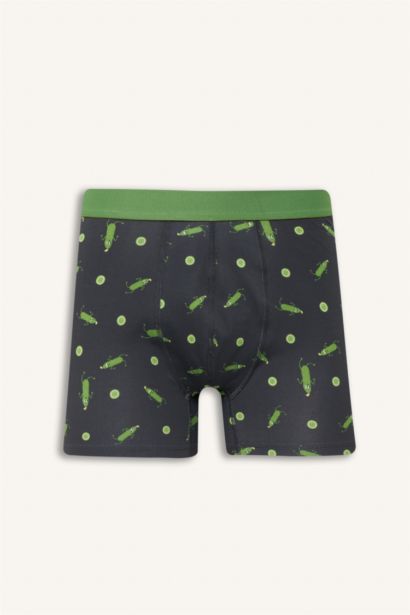 Набор из 3 шт Regular Fit с фруктовым узором