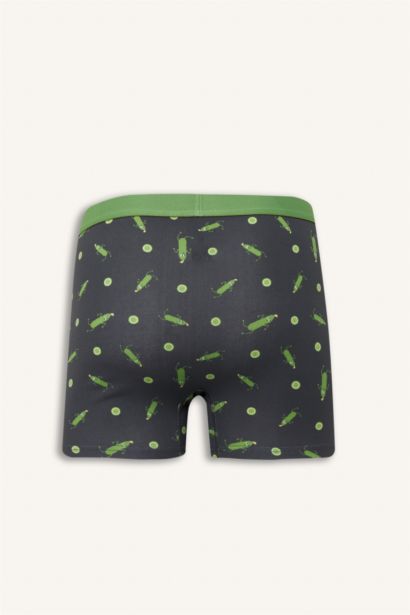 Набор из 3 шт Regular Fit с фруктовым узором