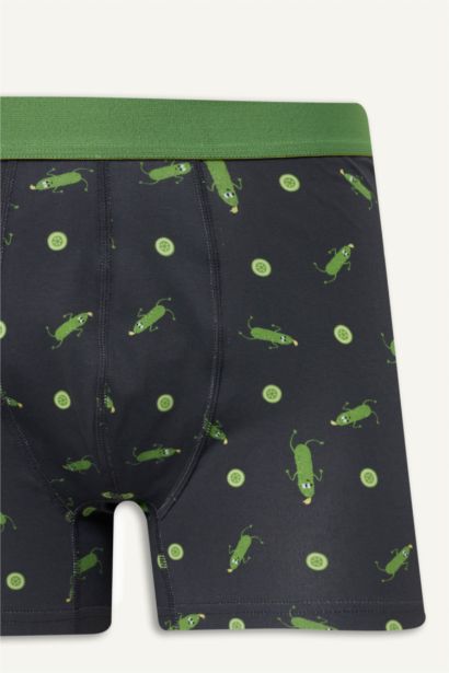 Набор из 3 шт Regular Fit с фруктовым узором