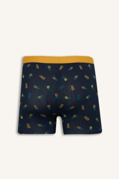 Набор боксеров Regular Fit с фруктовым узором 3 шт