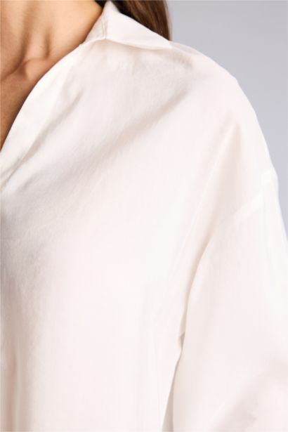 modal Long Sleeve Shirt