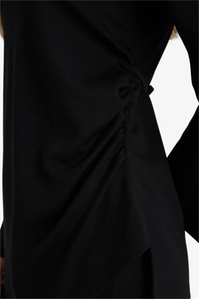 تونيك كم طويل قصة عادية