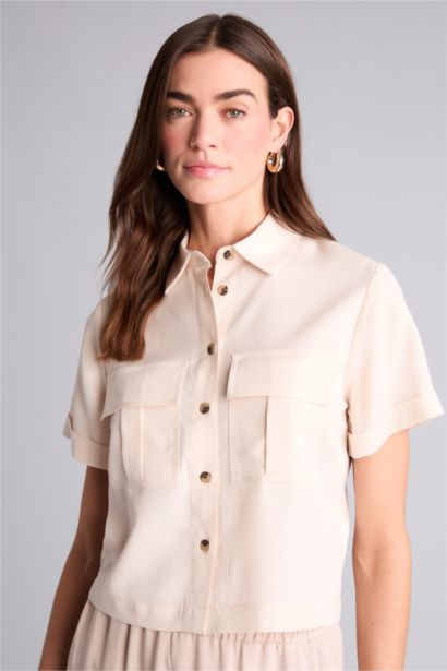 Regular Fit Short Sleeve Shirt