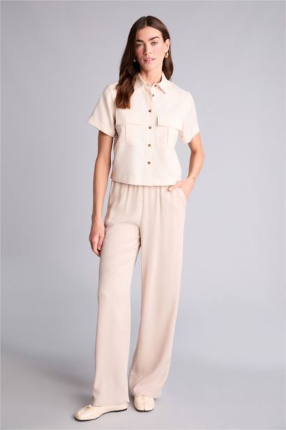 Regular Fit Short Sleeve Shirt