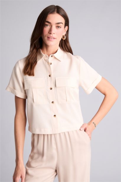 Regular Fit Short Sleeve Shirt