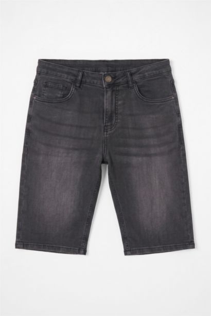 Regular Fit Bermuda Şort