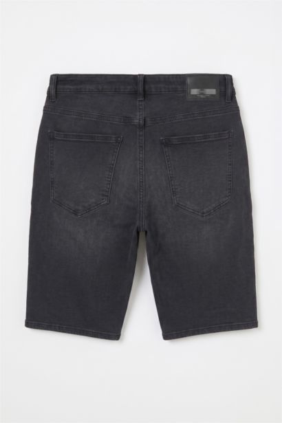 Regular Fit Bermuda Şort