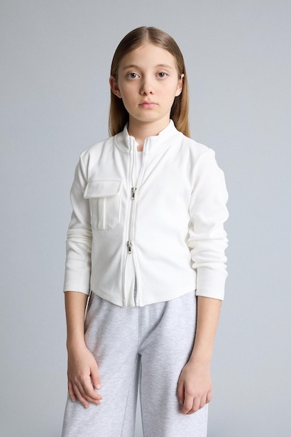 Slim Fit Tippet Cardigan
