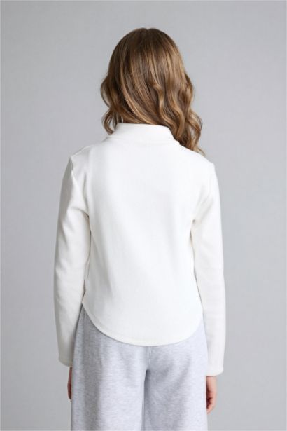 Fermuarlı Hırka Kız Çocuk