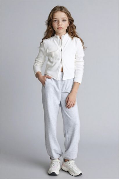 Fermuarlı Hırka Kız Çocuk