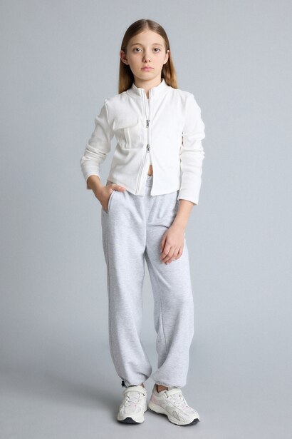 Slim Fit Tippet Cardigan