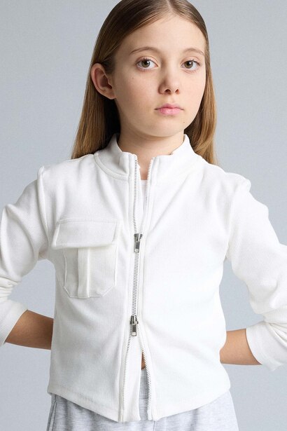 Slim Fit Tippet Cardigan