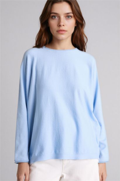 Crew Neck Knitwear Pullover