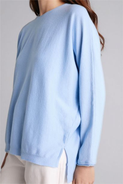 Crew Neck Knitwear Pullover