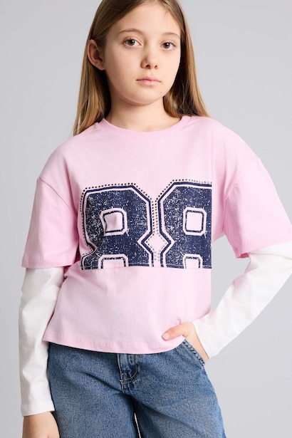 Regular Fit Long Sleeve T-Shirt