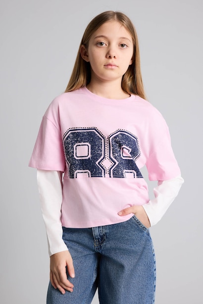 Regular Fit Long Sleeve T-Shirt