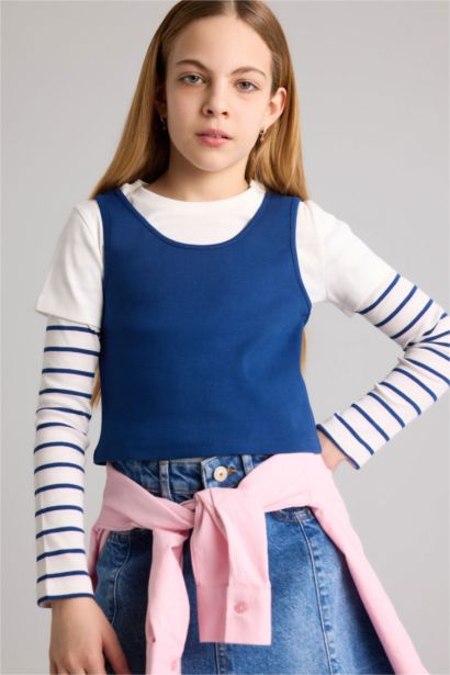 Regular Fit Long Sleeve T-Shirt