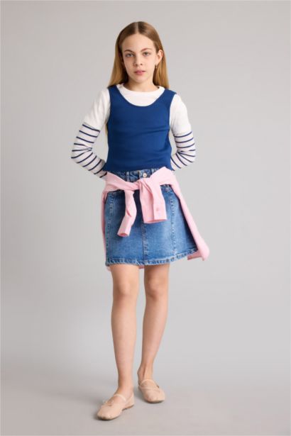 Regular Fit Long Sleeve T-Shirt