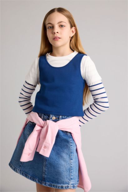 Regular Fit Long Sleeve T-Shirt