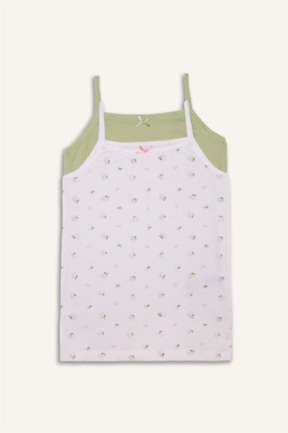 Қыздарға гүл жоғары 2 Ішкөйлек