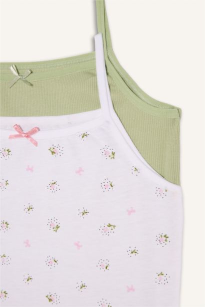 Қыздарға гүл жоғары 2 Ішкөйлек