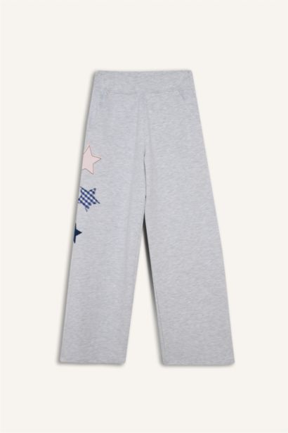 Wıde Leg Eşofman Altı Kız Çocuk