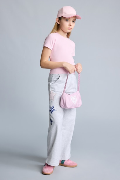 Wide Leg Trousers