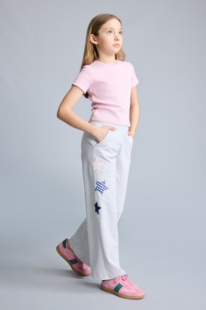 Wide Leg Trousers
