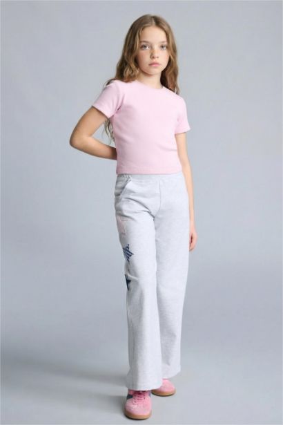 Wide Leg Trousers