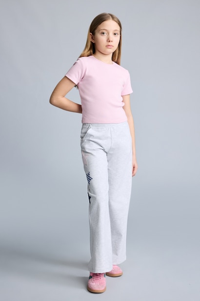 Wide Leg Trousers