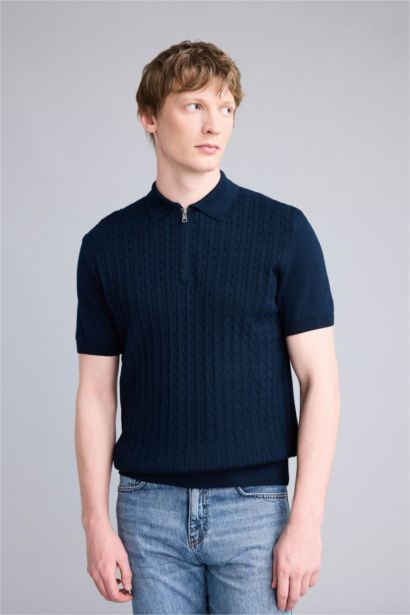 تيشيرت بولو نص كم قصة عادية