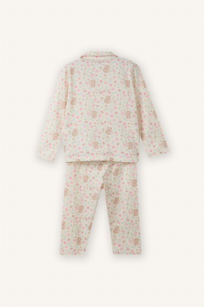 2 piece Regular Fit Knitted Pyjamas