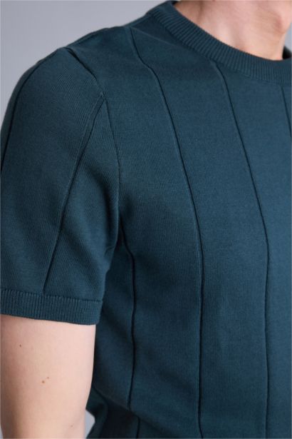 Standard Fit Short Sleeve Polo T-Shirt