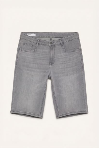 Regular Fit Bermuda Shorts
